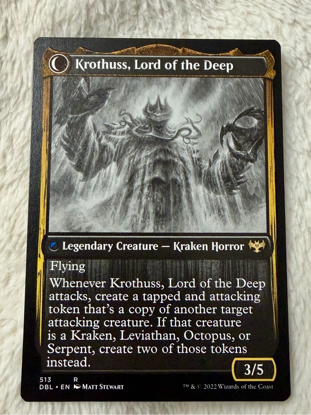 MTG Runo Stromkirk/Krothuss, Lord of the Deep Double Feature 513 Regular Rar